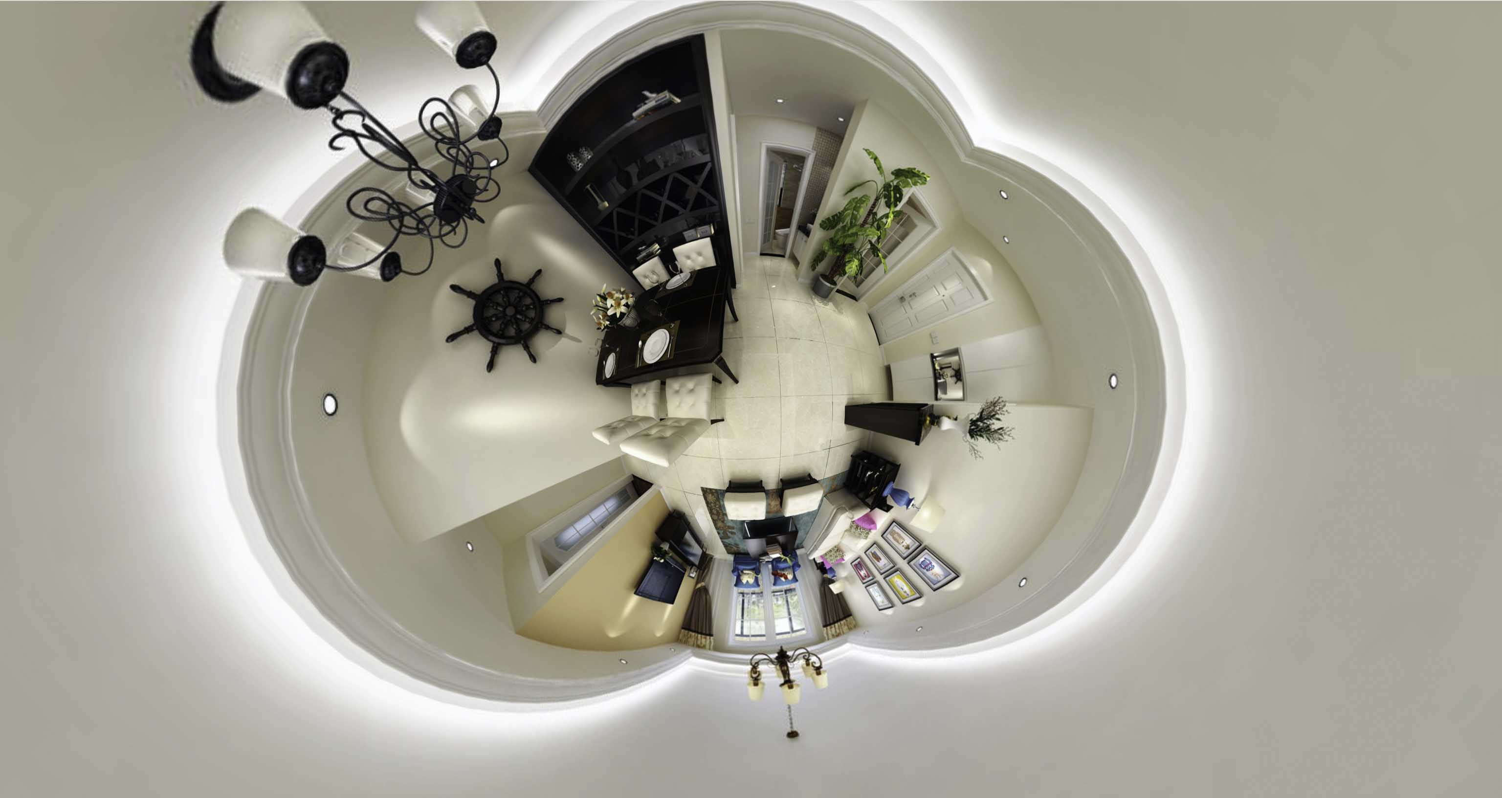 勐海写出 720全景 VR全景 360全景之间的联系与区别